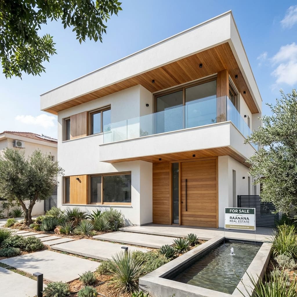 שיפוץ וילה ברעננה